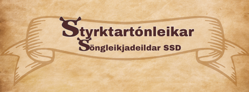 Styrkartónleikar söngleikjadeildar 2025