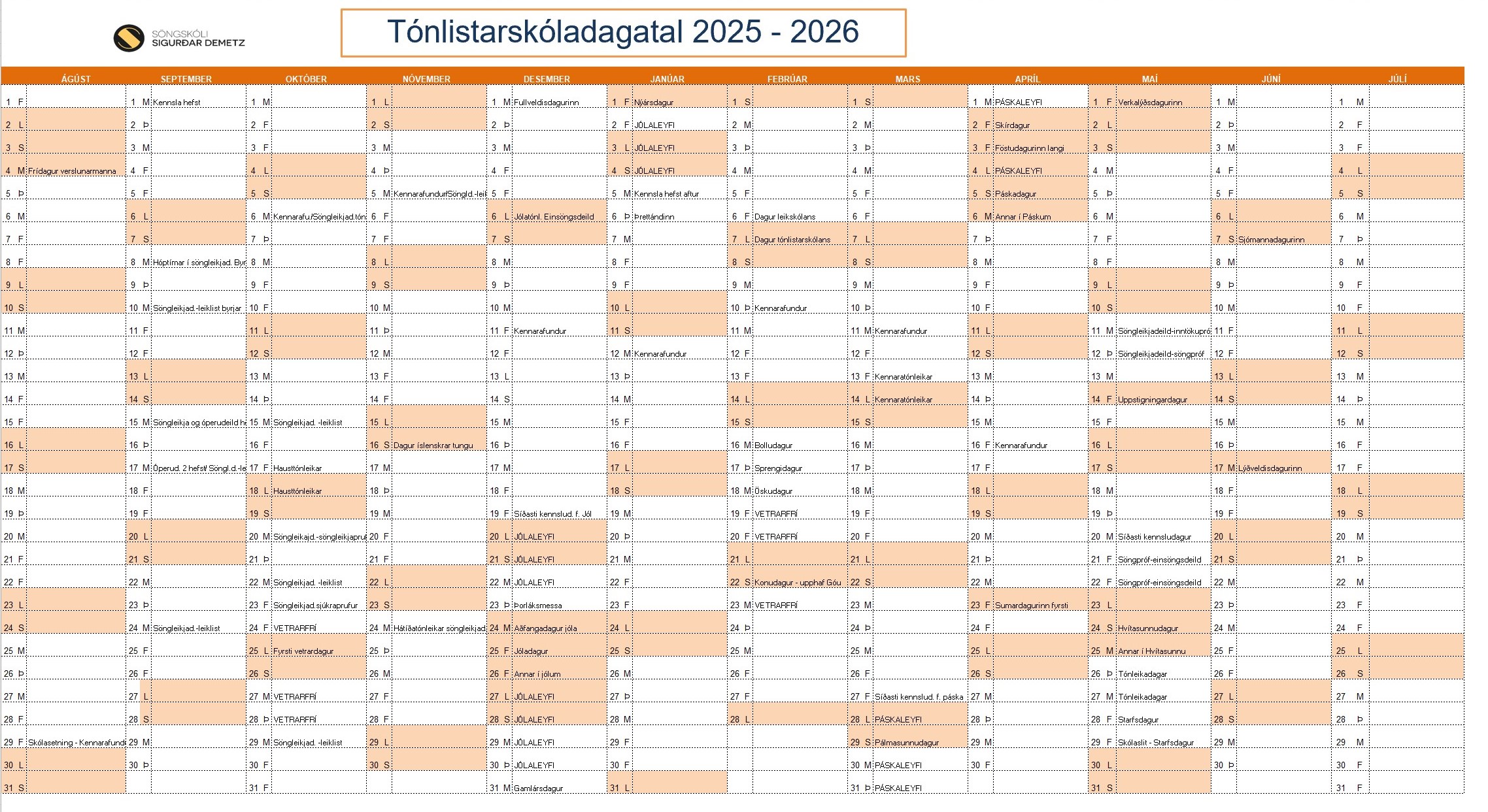 Skóladagatal SSD 2025-26 JPG